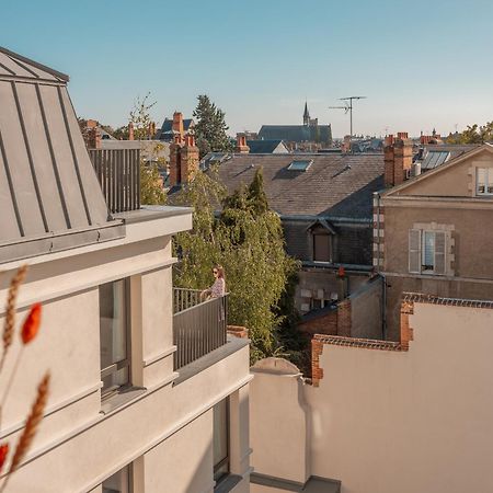 Novotel Orleans Centre Gare Orléans Exterior foto