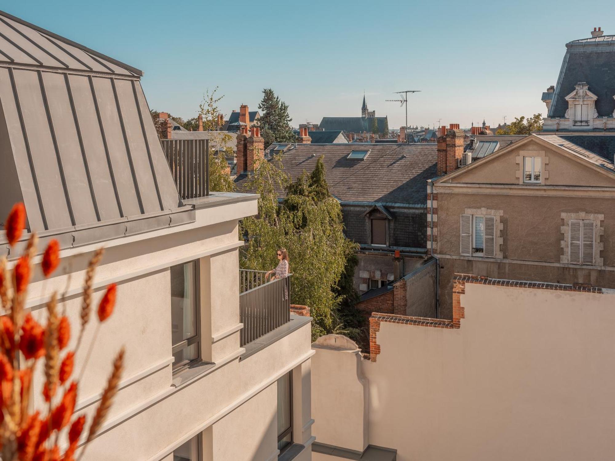 Novotel Orleans Centre Gare Orléans Exterior foto